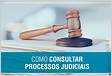 Consultar a distribuição de processos judiciais